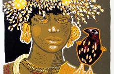 TRIBAL PRINTS. Een selectie. NIFFO Galerie/ Recycle studio.