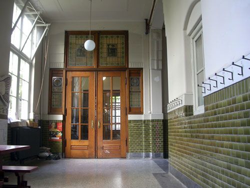 Singel 222, Dordrecht. Ateliergebouw.