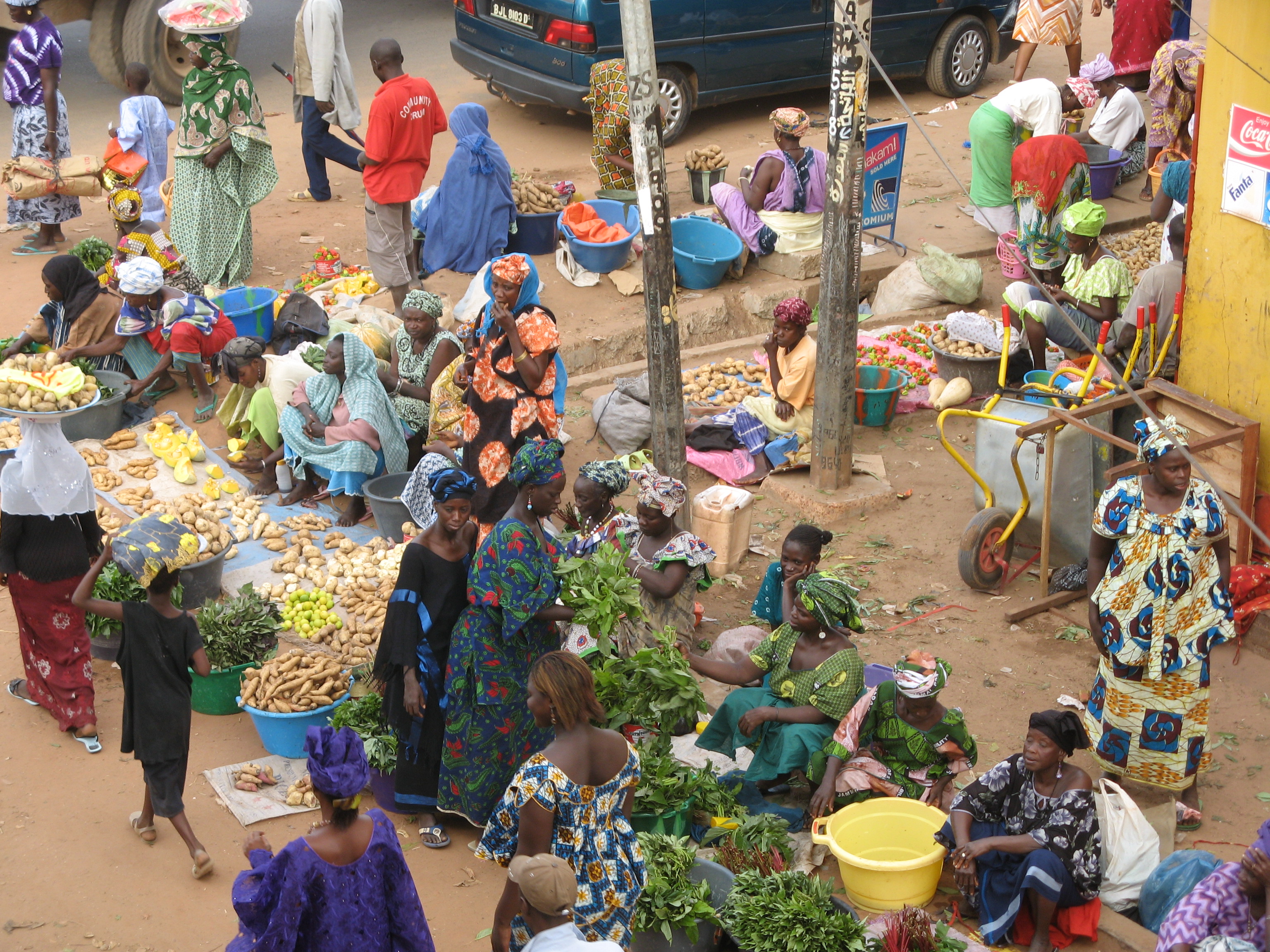 West Afrika, werkeizen Diana van Hal
