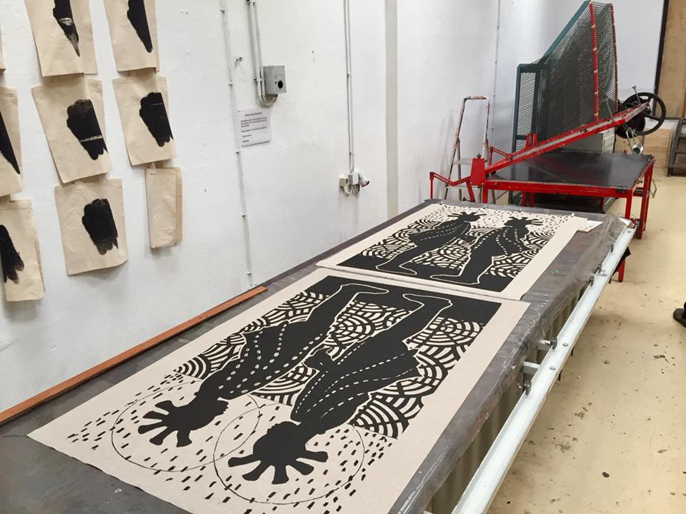 BARACCA GRAPHICS – Grafische werkplaats – Den Haag.